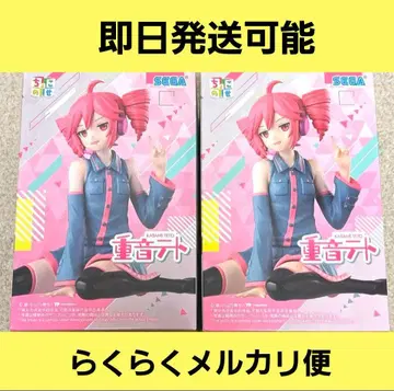 카사네 테토 쵸코노세 프리미엄 피규어 2개 세트