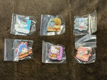 산리오 지역 한정 핀즈 컬렉션 오사카 한정 컴플리트 세트