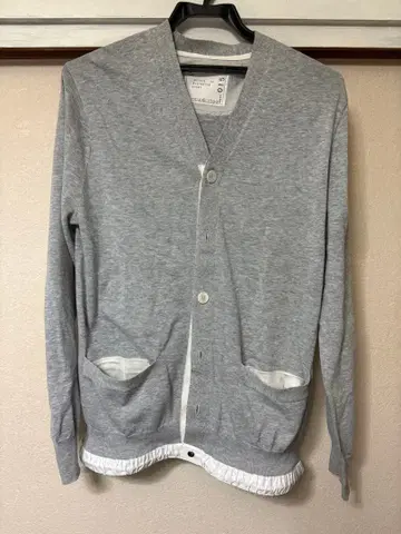 사카이 Sacai 가디건 사이즈 1