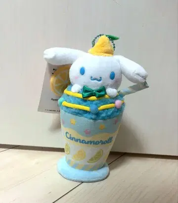 시나모롤 파르페 마스코트 봉제 인형