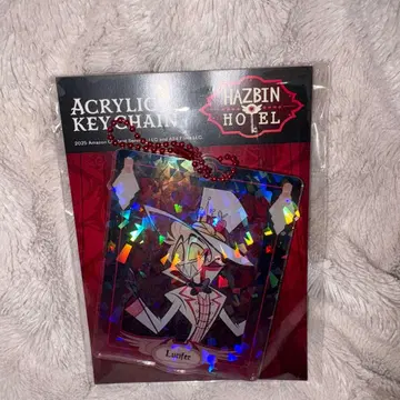 해즈빈 호텔 루시퍼 아크릴 스탠드 마루이 팝업