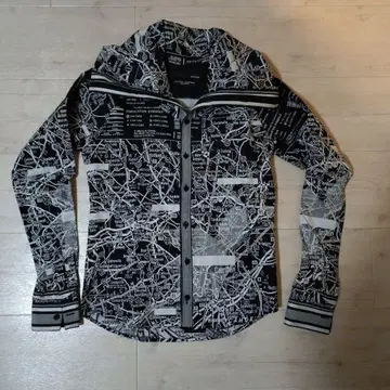 yoshio kubo의 데님 원단 셔츠