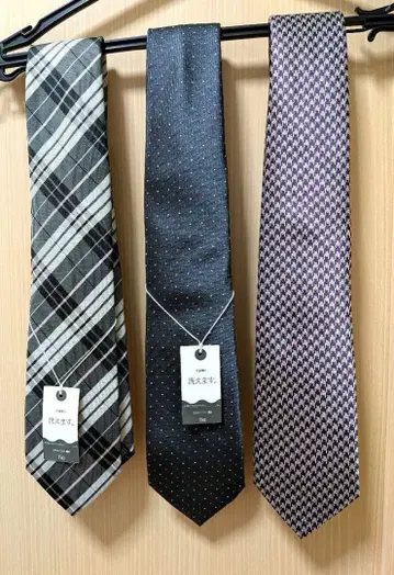[ 미사용 새상품 ] DRESS CODE 101 넥타이 3세트