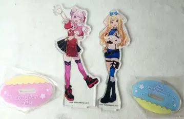 히메히나 산리오 콜라보 아크릴 스탠드 시나몬 마이멜로디