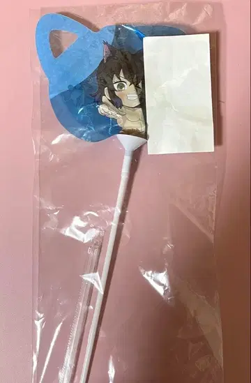 귀멸의 칼날 난자타운 고양이형 벌룬 하시비라 이노스케