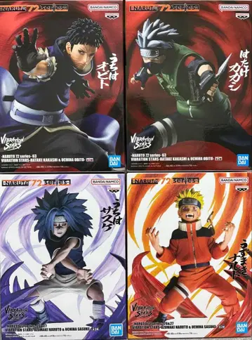 NARUTO VIBRATION STARS 나루토 사스케 오비토 카카시