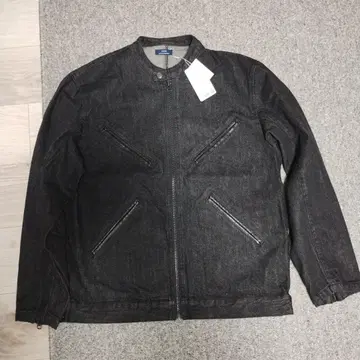 데님 싱글 라이더스 자켓