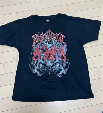 BABYMETAL 라이브T 2023 NEX FEST M 사이즈