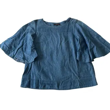 La Totalite 38 판초 스타일 파랑