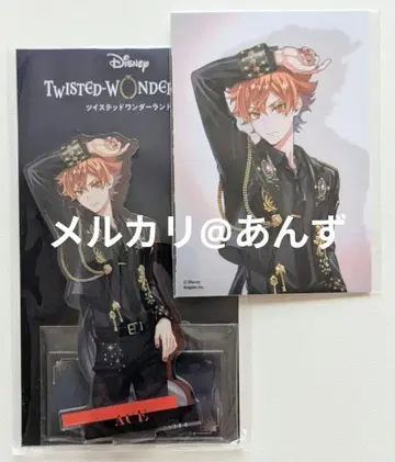 에이스 트라포라 포트레이트 아크릴 스탠드 블레이징 주얼