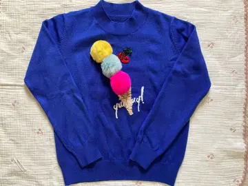 Chesty 체스티 아이스 니트 블루