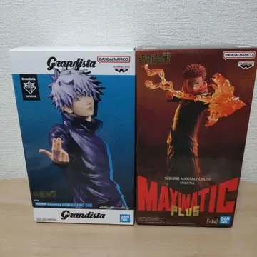 주술회전 고죠 사토루 스쿠나 피규어