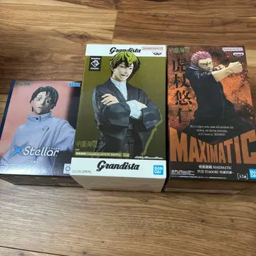 주술회전 옷코츠 유타 젠인 나오야 이타도리 유우지 피규어