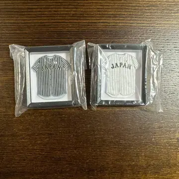 사무라이 재팬 역대 유니폼 프레임 마그넷 2017 홈 어웨이