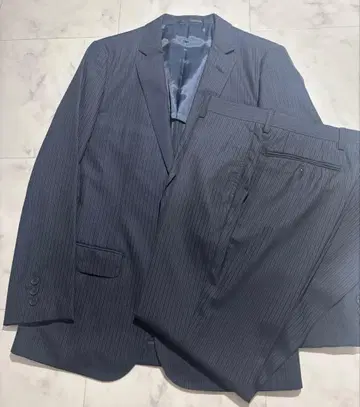 남성용 수트 셋업 네이비 SIMPLICITE