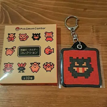 포켓몬 금은 자수 키링 팬텀