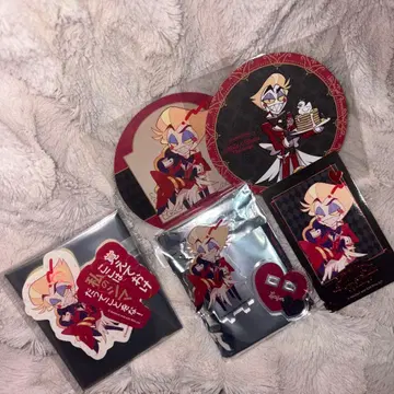 해즈빈 호텔 루시퍼 묶음 판매 애니메이트 카페