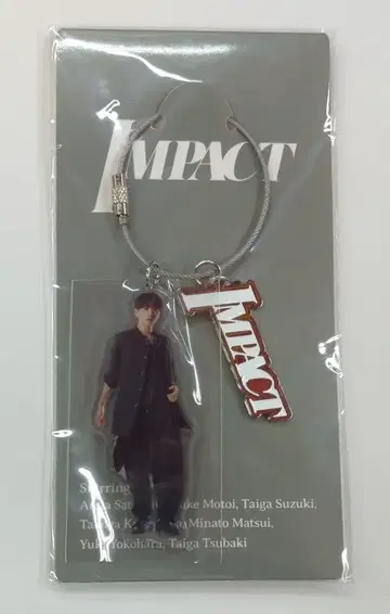 IMP. 25주년 IMPACT 키슌스케 오리지널 키링