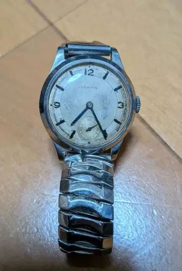 ZENITH 제니스 수동 와인딩 앤티크 스몰 세컨드