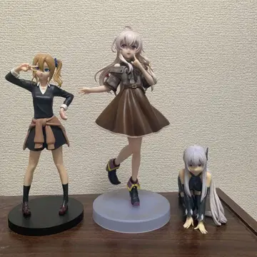프라이스 피규어 3체 세트 하야사카 아이 일레이나 에키드나