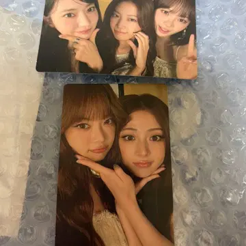 LE SSERAFIM 트레이딩 카드 미니 포토 카드 서울 콘서트 유닛