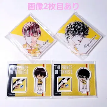 테니스의 왕자님 야나기 렌지 키리하라 아카야 아크릴 스탠드 세트