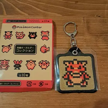 포켓몬 금은 자수 키링