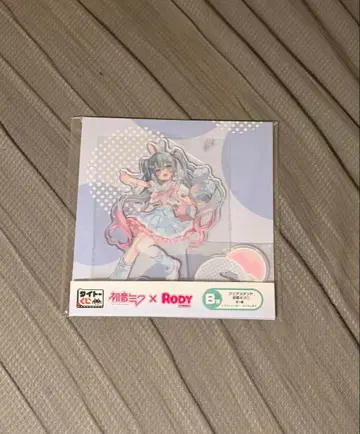 하츠네 미쿠 x Rody 다이토 복권 B상 아크릴 스탠드