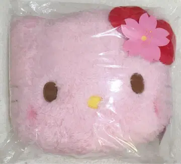 사쿠라 키티 큰 페이스 쿠션 벚꽃 새상품