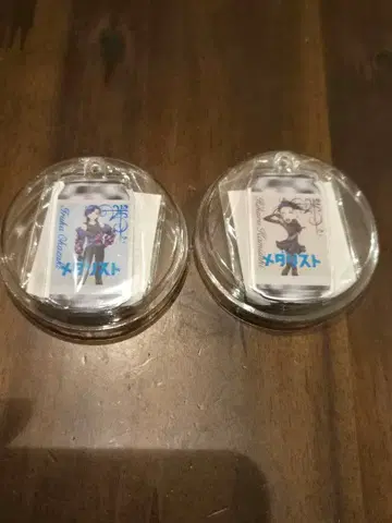 [선착순] 메달리스트 산토리 당첨 아크릴 키링 2종