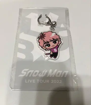 SnowMan 사쿠마 다이스케 Labo 스노치루 아크릴 키링