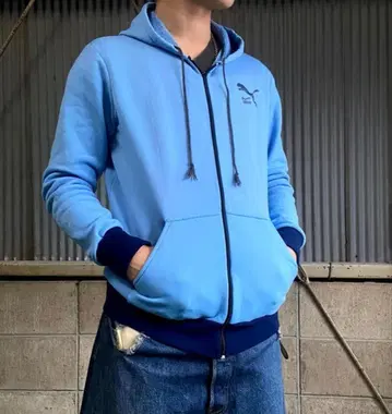 [ PUMA ] 70s 집업 후드티 프랑스제 vintage