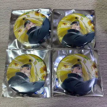 NARUTO 나루토 돌풍전 캔뱃지 애니카페 데이다라