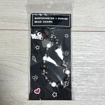 BABYMONSTER x 쿠로미 비즈 참