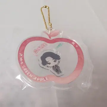 제일복권 미세스 그린애플 E상 바스락 아크릴 참 오오모리 모토키