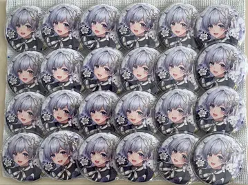 이레이스 쇼토 활동 5주년 기념 캔뱃지 24개