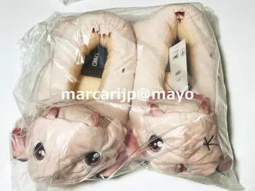 QOOZA x 메이드 인 어비스 콜라보 미티 룸슈즈 L 사이즈