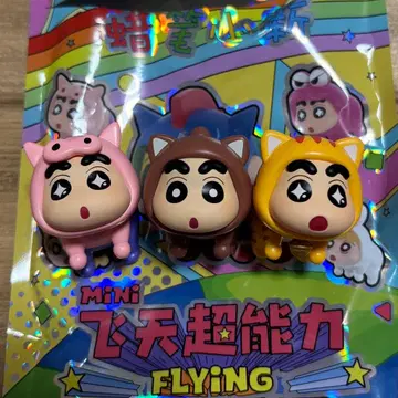 탑토이 짱구는 못말려(크레용 신짱) 메지루시 참 TOP TOY