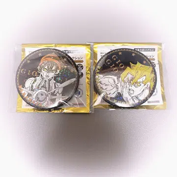 죠죠의 기묘한 모험 죠죠월드 홀로그램 캔뱃지 푸고 나란차