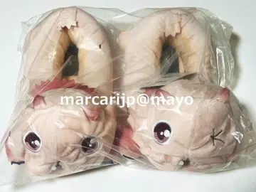 QOOZA 메이드 인 어비스 콜라보 미티 룸슈즈 M 사이즈