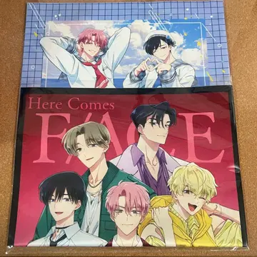 타몬군 지금 어느 쪽!? 복권 A상 A3 천 포스터 2종 세트