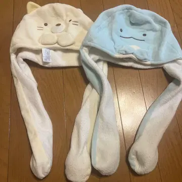 스미코구라시 변신 캡 모자 고양이 토카게