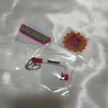 Vaundy 바운디 마그넷 Little Punk 캡슐 토이