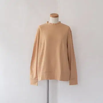 [ 미사용품 ] 스틸에 콩포르 모크넥 풀오버