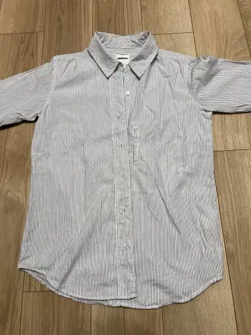 neighborhood 네이버후드 여성용 스트라이프 셔츠 사이즈 XS