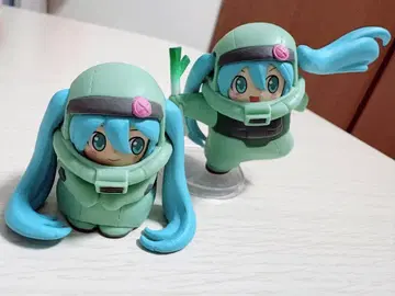 하츠네 미쿠 건담 가챠가챠