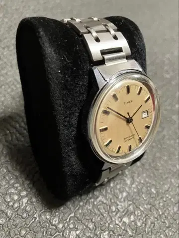 TIMEX 빈티지 자동 와인딩 손목시계 타이맥스 timex