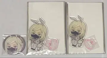 산즈 하치야 파보테리아 아크릴 스탠드 캔뱃지 묶음 판매