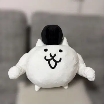 냥코 대전쟁 고양이 모히칸 봉제 인형 빅 사이즈