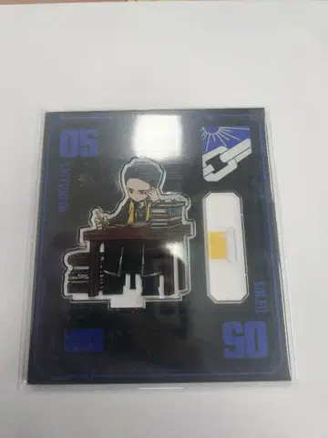 림바 컴퍼니 한국 팝업 아크릴 스탠드 vol.4 뮬슈